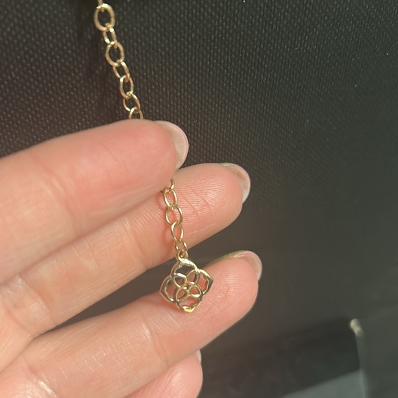 - Kendra Scott - Druzy Bar Necklace - Picture 3 of 4